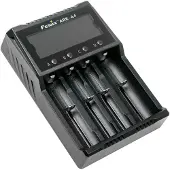 Fenix ARE-A4, Lithium-ion (Li-ion), Nikkel-cadmium (NiCd), Nikkel-metaalhydride (NiMH), Overspanning, Overbelasting, Verkeerde polariteit, AA, AAA, C