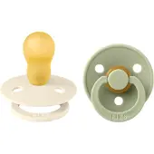 BIBS 3 Sage/Ivory | 2 stuks
