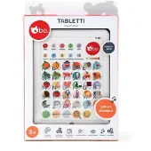 Bo Bo. Educational Tablet In Finnish Transparant Kinderen