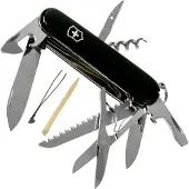Victorinox Huntsman Zakmes Black