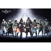 GB eye GBeye Assassins Creed Characters Poster 61x91,5cm