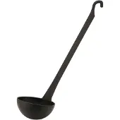 Paderno Soeplepel Series 12900 Pa+plus Black 10 cm