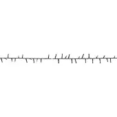 Tom Luca Lighting Snakeverlichting Diamant 7,4 M 370 Led Ip44 Wit