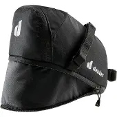 Deuter Bike Bag 1.1 + 0.3, Zadel, Fietszak, Zwart, 100 mm, 100 mm, 80 g