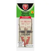 Protect Home Rattenval | | Victor Classic (Hout)