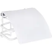 Wenko Toiletrolhouder Classic Plus met deksel