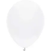 Haza ballonnen wit 30 cm 100 stuks