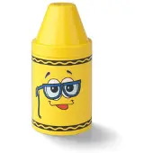 Crayola Krijtvorm Opbergdoos 4 Liter, Geel - Polypropyleen - Crayola