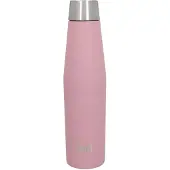 BUILT New York - Dubbelwandige Thermosfles, 0.54 Liter, Licht Roze - BUILT New York Perfect Seal
