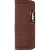 Bobike Exclusive Plus schouder cover voor- en achterzitjes - Cinnamon Brown