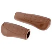 Westphal 436 handvatten ellipsis softgrip kort-lang bruin