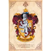 Abystyle Poster Harry Potter - Gryffindor 61x91,5cm