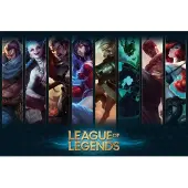 Your Decoration Abystyle League Of Legends Champions Poster 91.5x61cm