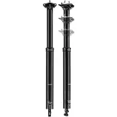 Bike Yoke Revive 2.0 Telescopische Zadelpen Zwart Interne Passage (No Command) || Maat: 30.9 x 485 x 185