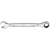 Milwaukee Spanner, milw Maxbite Ratel Combisleutel 17 mm 4932471510, Veelkleurig (17 mm)