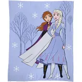 Disney Frozen Fleece deken Sisters - 110 x 140 cm - Polyester