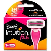Wilkinson Intuition F.A.B. Scheermesjes - 4 Stuks