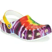 Crocs Clogs 'Classic Tie Dye ' gemengde kleuren