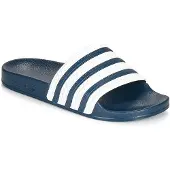 Adidas Originals Muiltjes 'Adilette' navy / wit