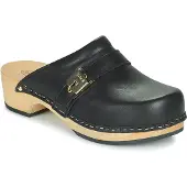 Scholl Klomp Women Pescura Clog 50 Black-Schoenmaat 40
