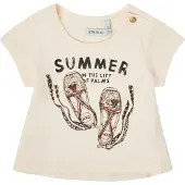 Ikks T-shirt Korte Mouw XS10090-11 kind 6 maanden