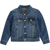Levi's Tussenjas blauw denim