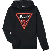 GUESS Sweatshirt vuurrood / zwart / wit