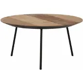 DTP Home Highlight Jupiter salontafel teakhout naturel 60x60x30cm