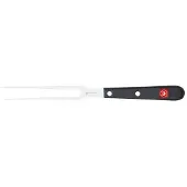 HorecaTraders Vleesvork | RVS | Kunststof | 24,5 cm