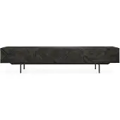 Ethnicraft Graphic TV Dressoir Teak Zwart
