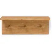 Ferm Living Place Rack kapstokje met knoppen eiken Small