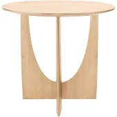 Ethnicraft Geometric Bijzettafel - Salontafels Eiken Oak - 50537