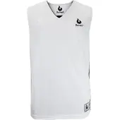 Burned Dubbelzijdig Jersey Zwart Wit | M