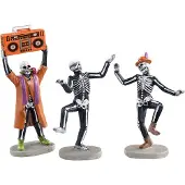 Lemax Jitterbones Dance Party 12x4x20 cm 3st Halloween