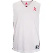 Burned Dubbelzijdig Jersey Rood Wit | 3XL