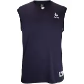 Burned Enkelzijdig Jersey Donkerblauw | L