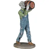 Lemax - Undead Brewery Worker - Kersthuisjes & Kerstdorpen