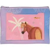 Penny Etui Lisa - Etui - Etui Meisjes - Schoolspullen - School - Pennen - Etuis voor School - Paarden - Paard - Tekenen - Paarden Spullen - Pony - Veulen