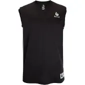 Burned Enkelzijdig Jersey Zwart | 3XL