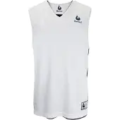 Burned Dubbelzijdig Jersey Donkerblauw Wit | M