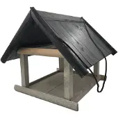Garden Spirit Hangend Voederhuis - Grijs
