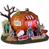 Lemax Shinbone Family Reunion battery operated (4.5V) Kerst