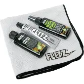 Flitz -messenonderhoudsset, vierdelig