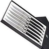 Laguiole , T62MINTCNOI, micarta steakmessenset