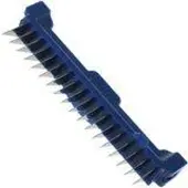 De Buyer Ultra-juliennemesje 5 mm - blauw