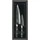 Yaxell Tsuchimon 36751, 2-delige giftset koksmes en universeelmes