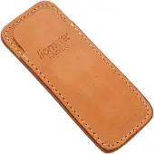 Lionsteel Vertical leather sheath with clip, woestijnkleur