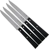 Opinel Steakmessen 'N°125 Pro' Zwart
