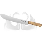 Due Cigni Tuscany 2C764-28OL slagersmes 28 cm olijfhout