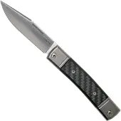 Lionsteel BestMan BM1 CF Carbon Fiber slipjoint zakmes